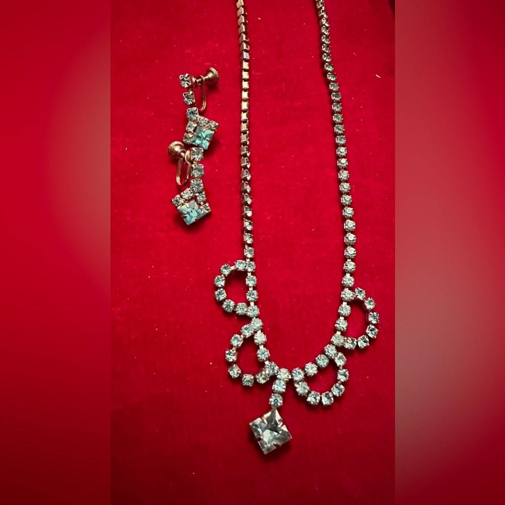 Blue antique jewelry piece